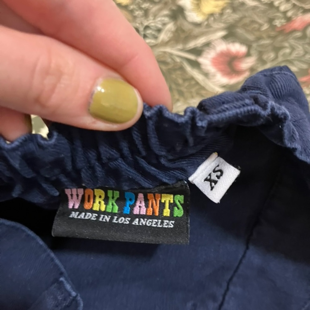 Big Bud Press Work Pants Navy XS - Picture 4 of 4
